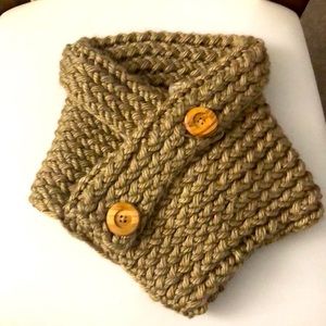 Handmade scarf for men, new